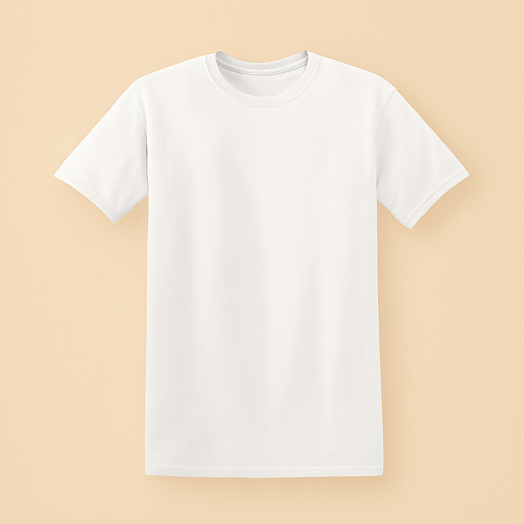 Tee-shirt avec broderie personnalisée logo