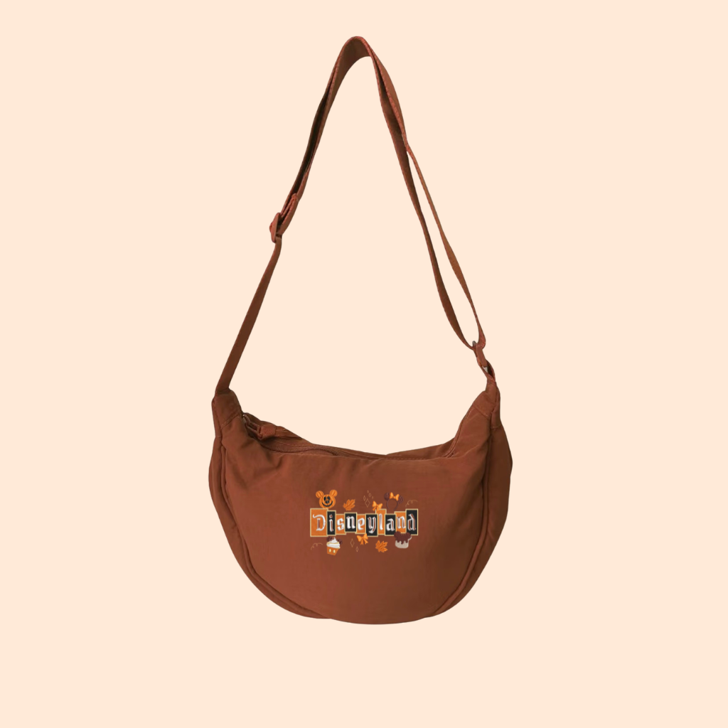 Sac banane brodé inspiration Disney Halloween