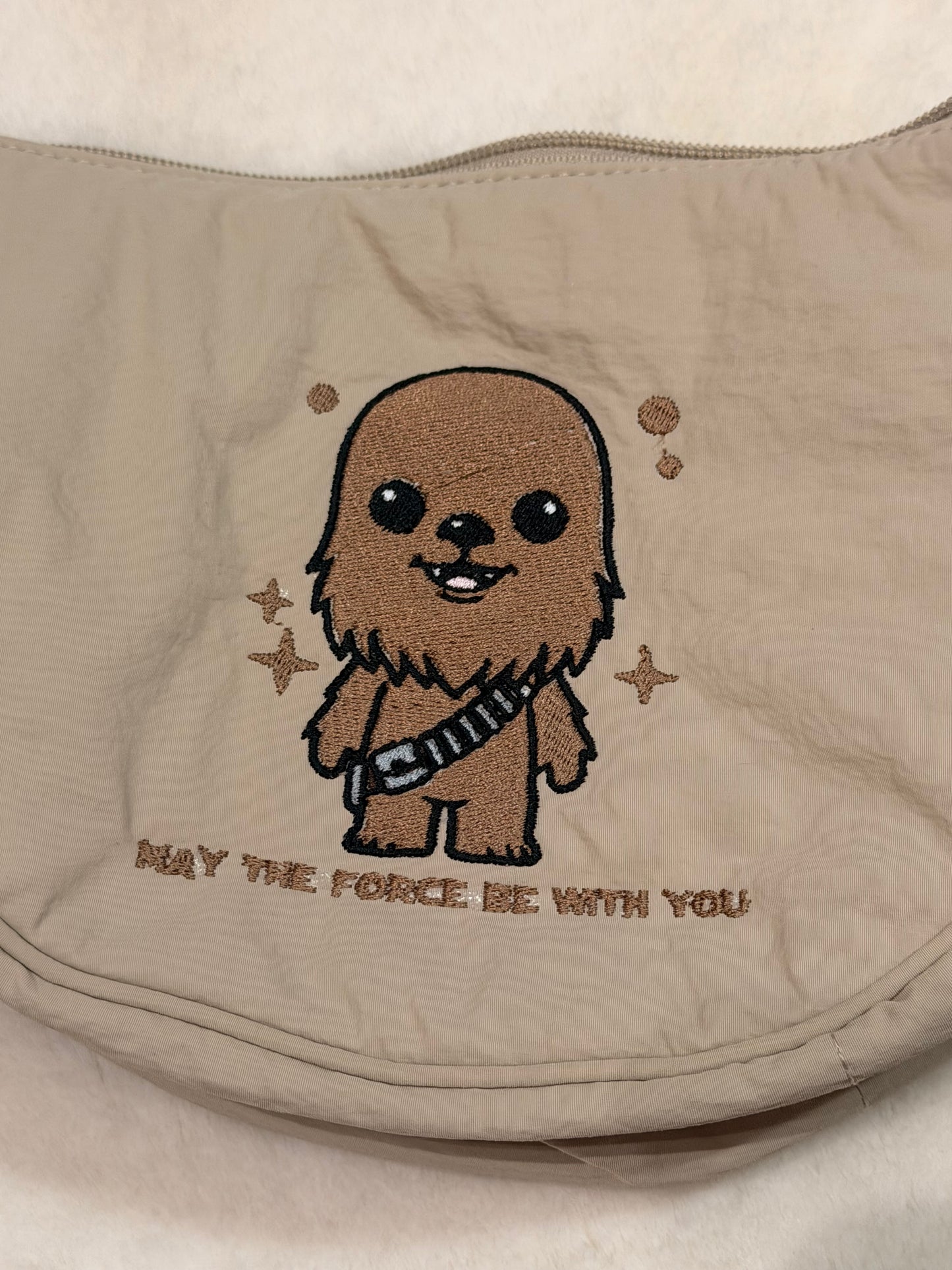 Sac banane brodé Chewbacca