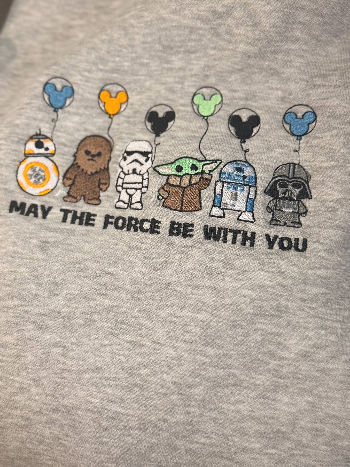 Sweat-shirt brodé Star Wars
