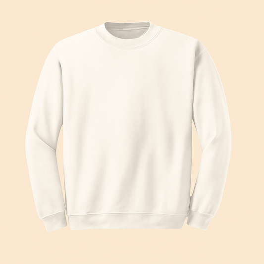 Sweatshirt avec broderie personnalisée