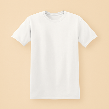 Tee-shirt avec broderie personnalisée logo
