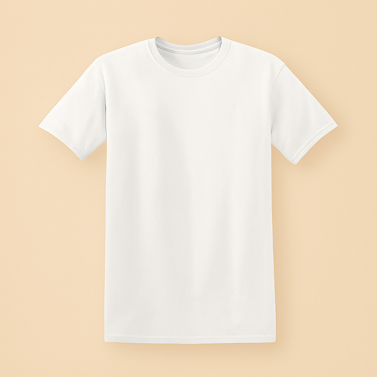 Tee-shirt avec broderie personnalisée