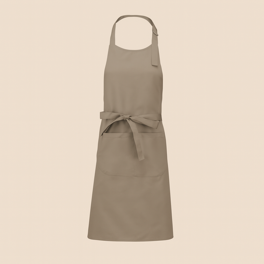 Tablier avec broderie personnalisée
