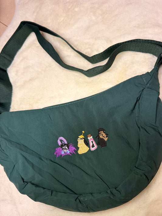 Sac banane brodé Kuzco