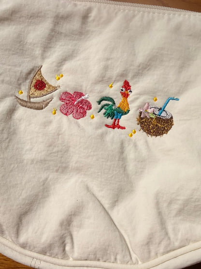 Sac banane brodé Vaina