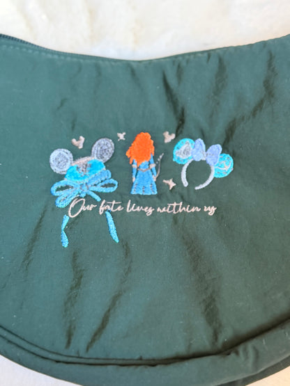 Sac banane brodé Rebelle