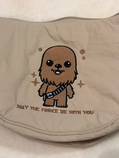 Sac banane brodé Chewbacca