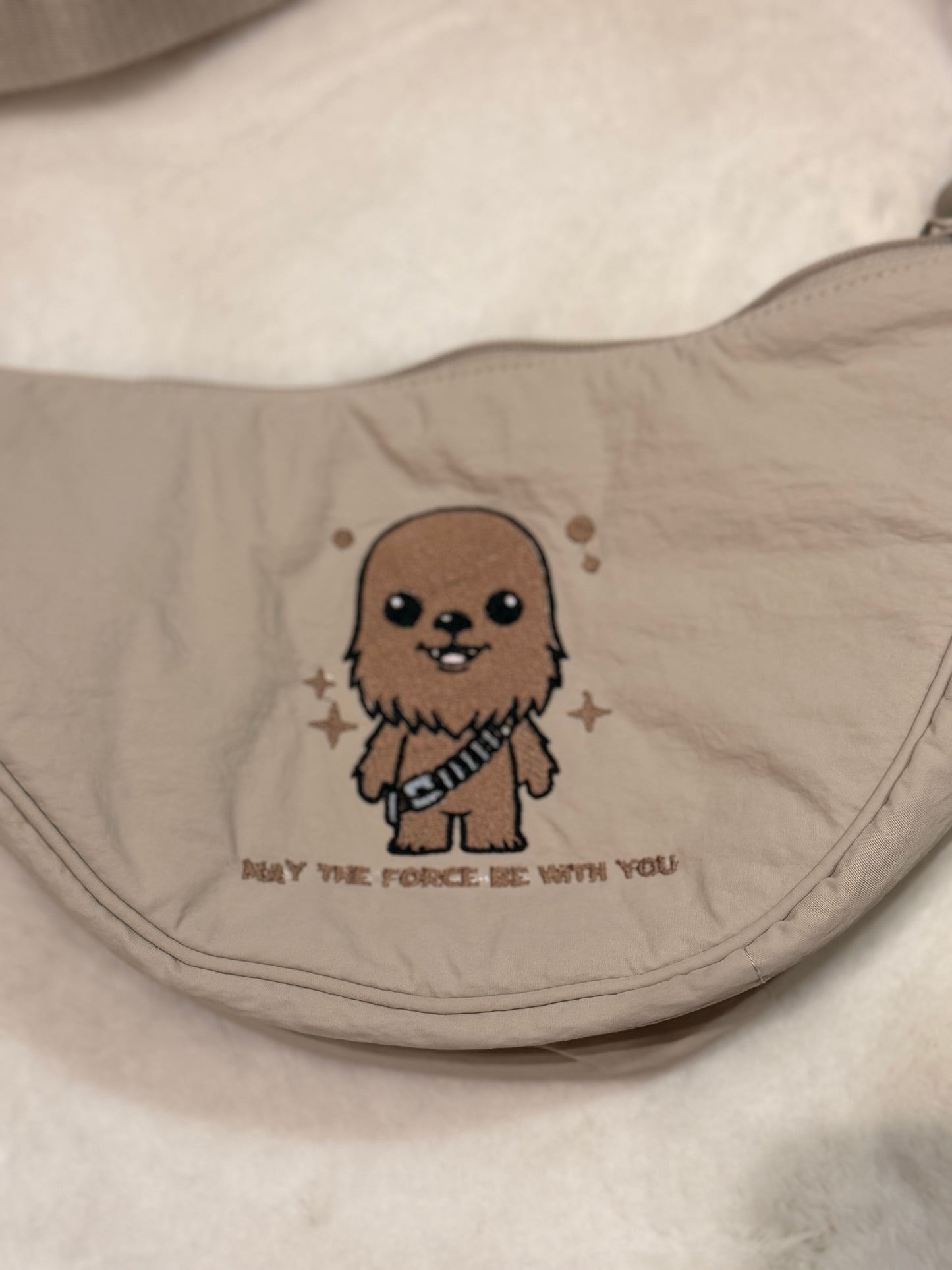 Sac banane brodé Chewbacca
