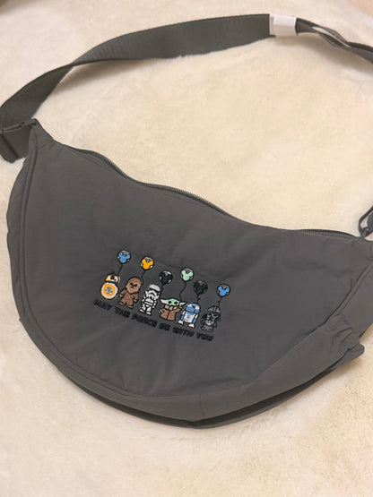 Sac banane brodé Star Wars