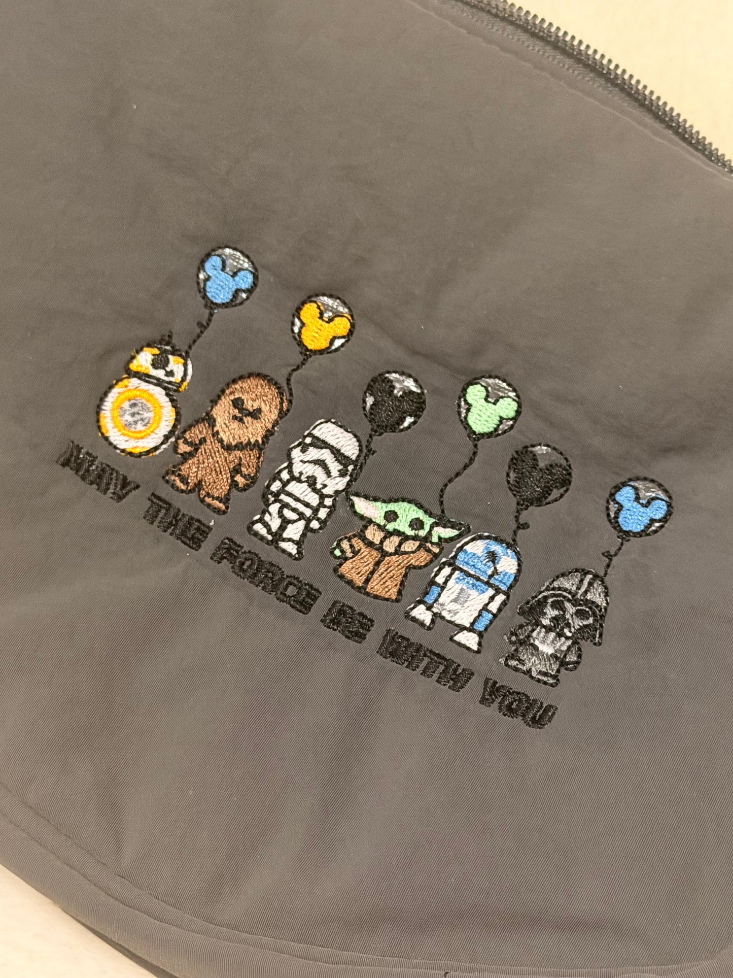 Sac banane brodé Star Wars