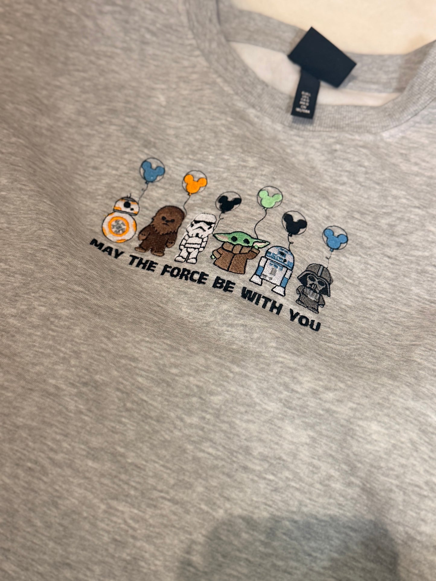 Sweat-shirt brodé Star Wars