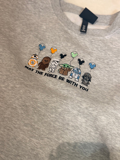 Sweat-shirt brodé Star Wars