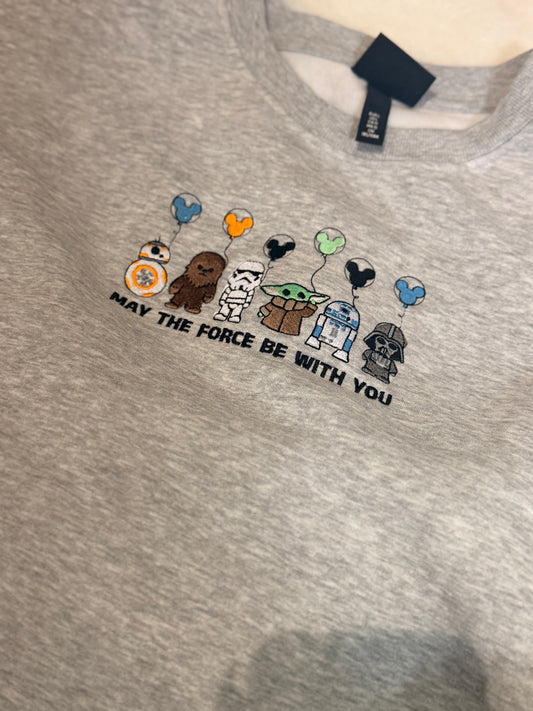 Sweat-shirt brodé Star Wars