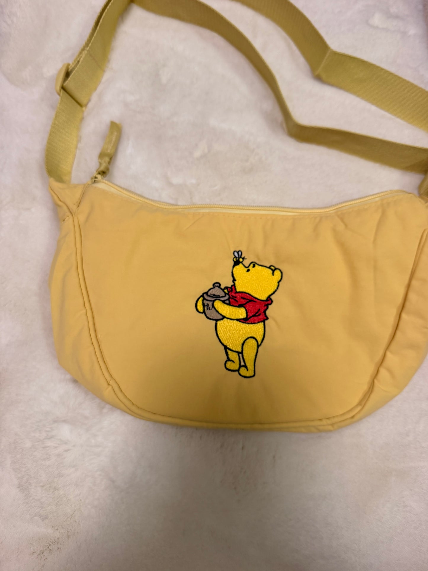 Sac banane brodé winnie l'ourson