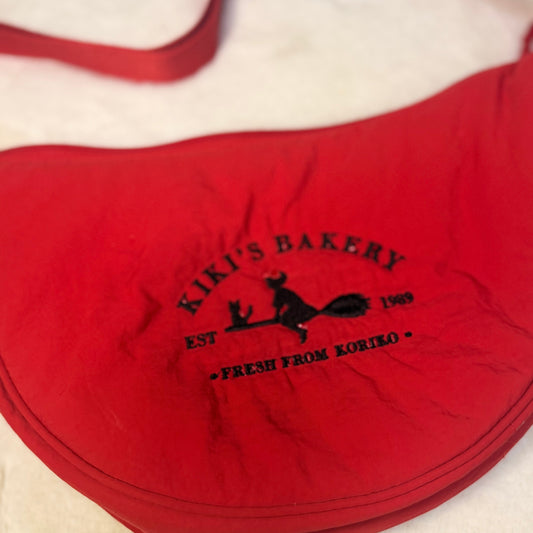 Sac banane brodé Kiki la petite sorcière