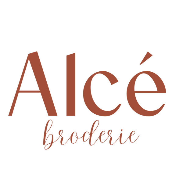 Alcé broderie