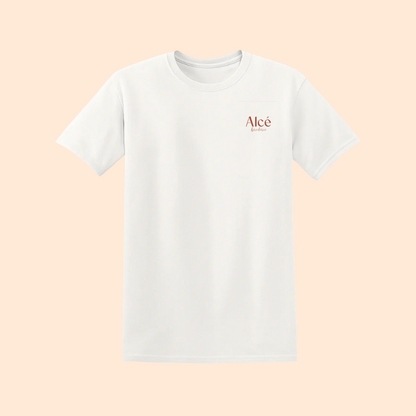 Tee-shirt avec broderie personnalisée logo