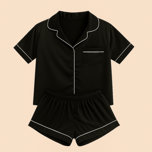 Ensemble de pyjama avec broderie personnalisée