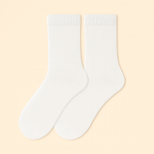 Chaussettes avec broderie personnalisée phrase