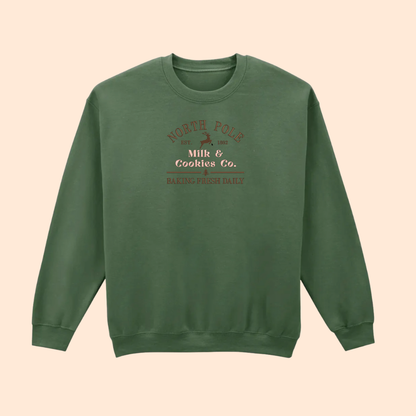 Sweatshirt brodé pole nord