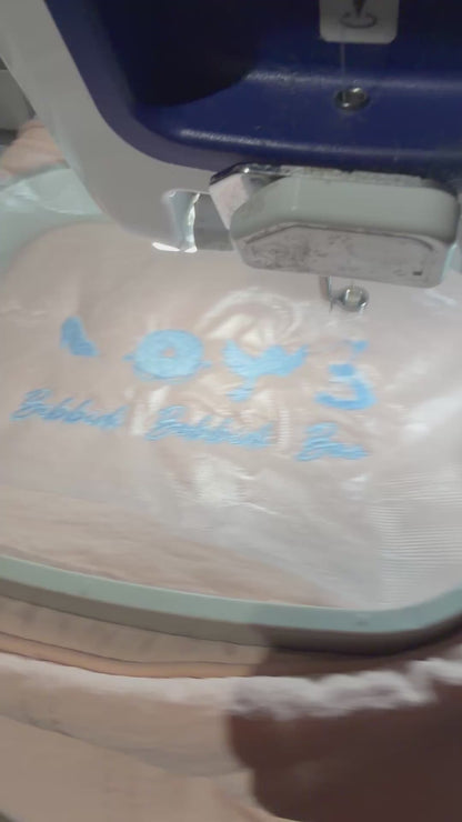 Sac banane brodé Cendrillon