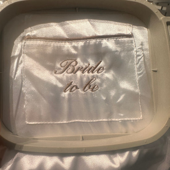 vidéo broderie pyjama
