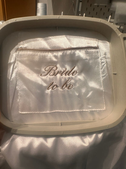 vidéo broderie pyjama