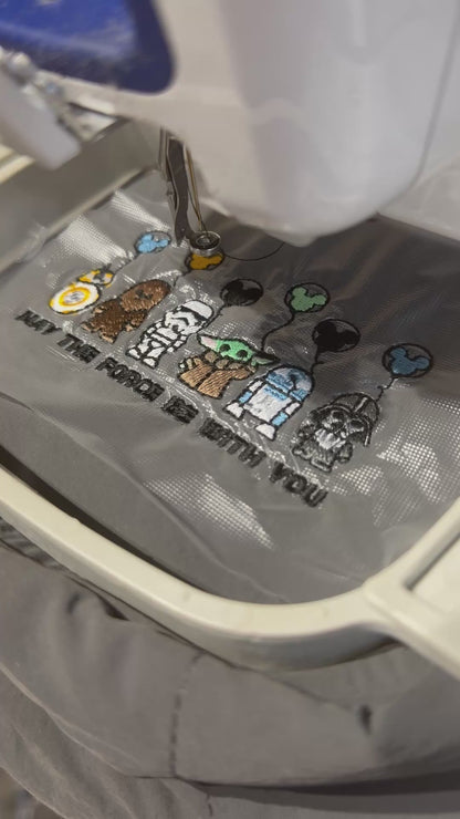 Sac banane brodé Star Wars